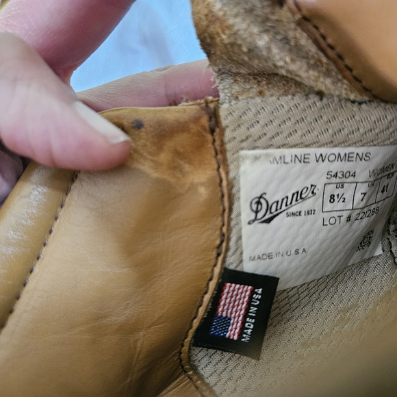 Danner Women's Tramline Leather Boots - Picture 7 of 8